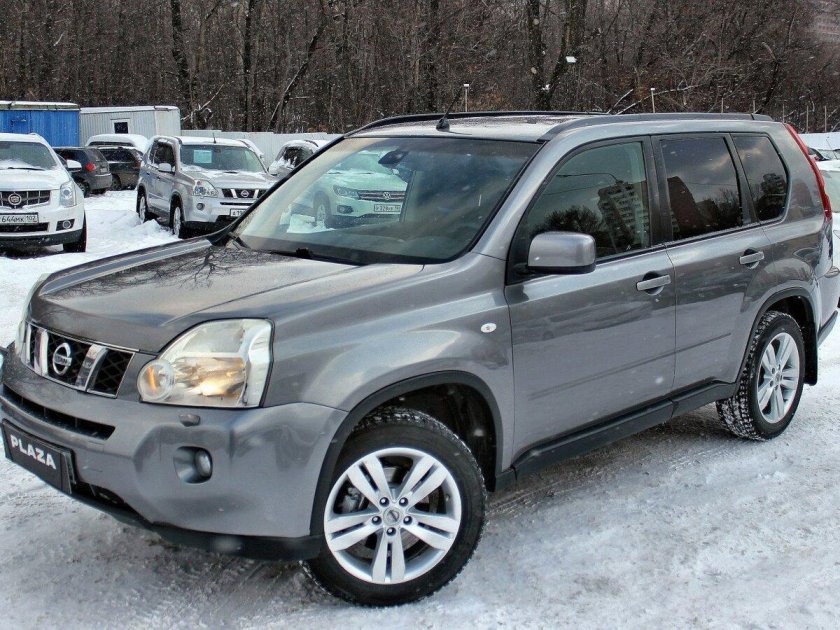 Ниссан х-трейл 2.2 дизель