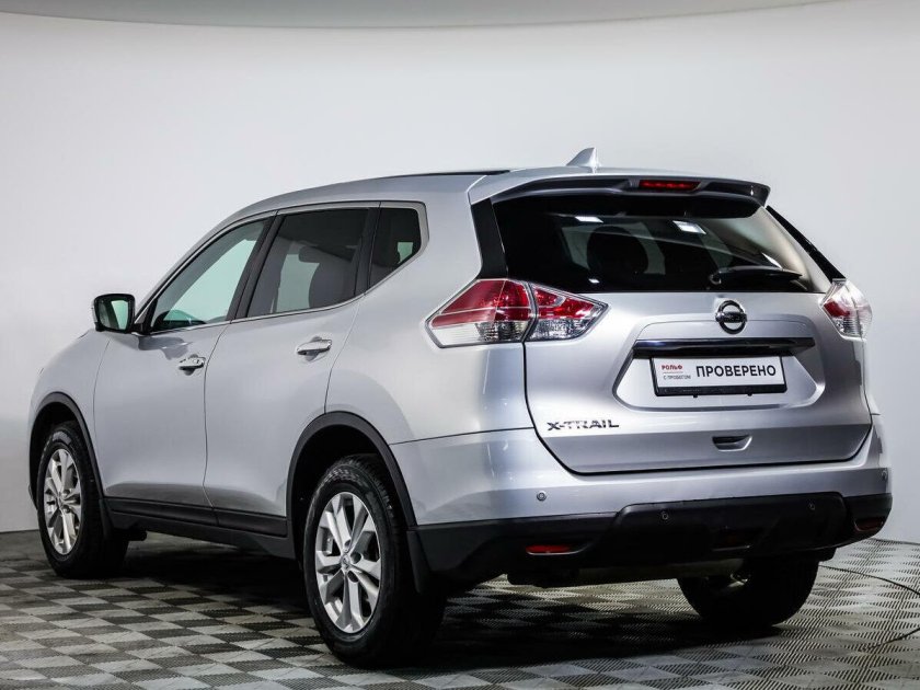 Ниссан х трейл новый