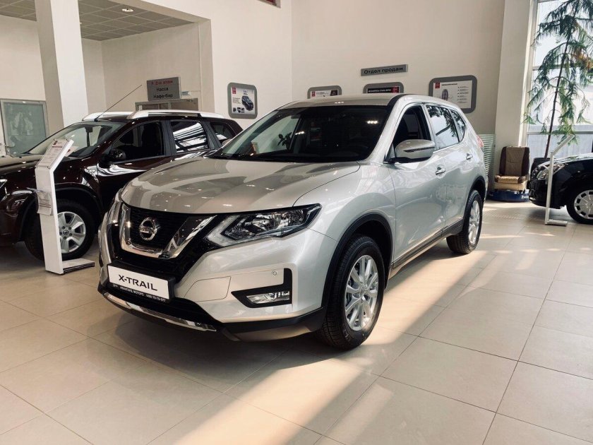Nissan x-Trail III Рестайлинг