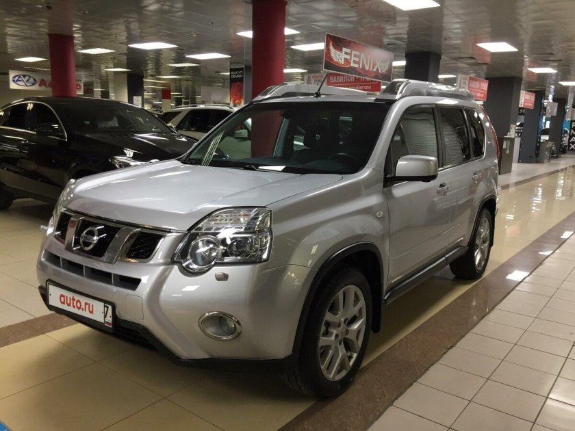 Ниссан х трейл 2014