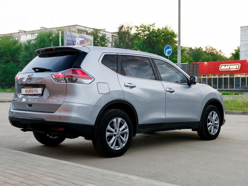 Нисан икс трейл