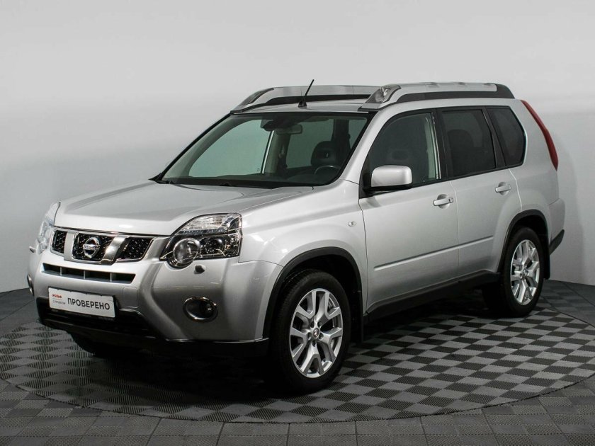 Nissan x-Trail t31 2012