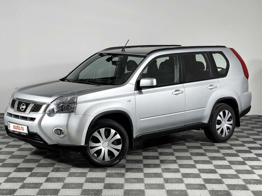 Nissan x-Trail II Restyling Silver