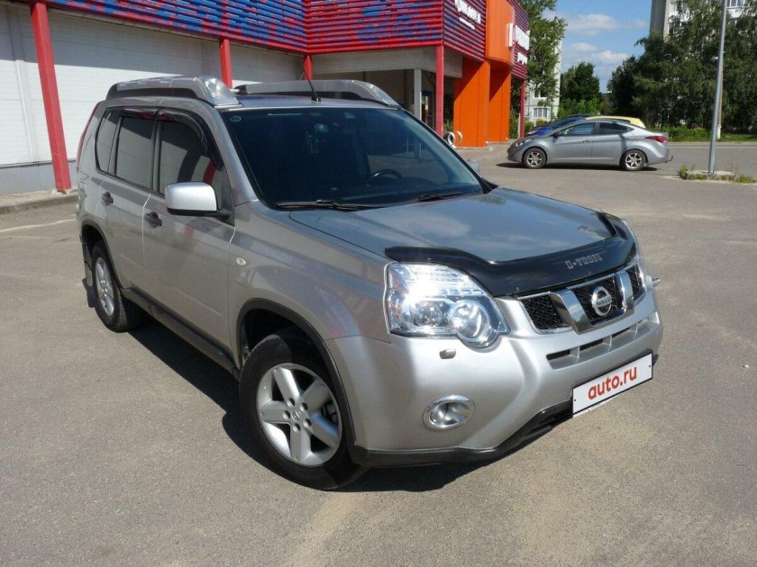 Дефлекторы окон Nissan x-Trail t31