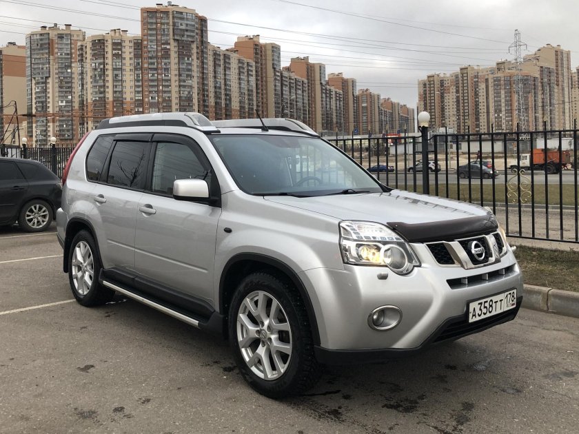 Nissan x-Trail t31