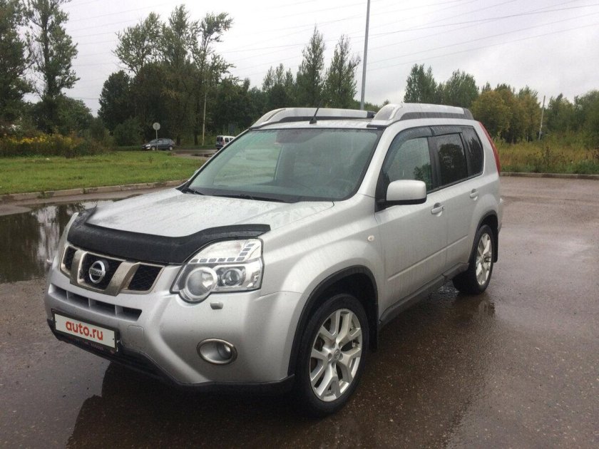Nissan x-Trail 2013