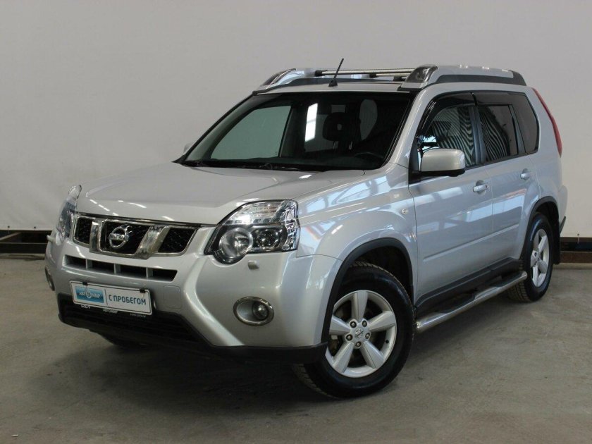 Ниссан х-Трейл 2014 года емкость бака