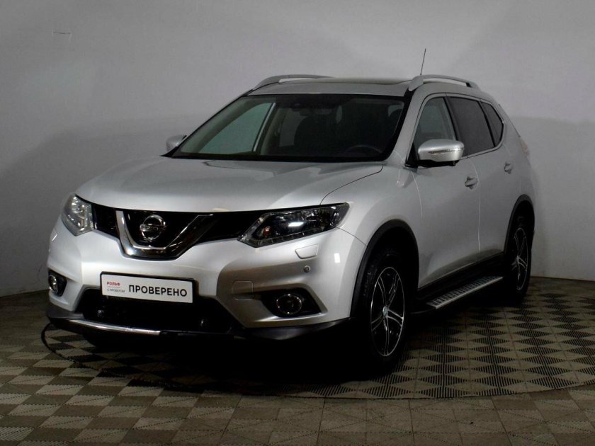Ниссан х-Трейл 2016