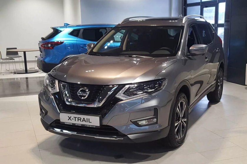 Nissan x-Trail 2021