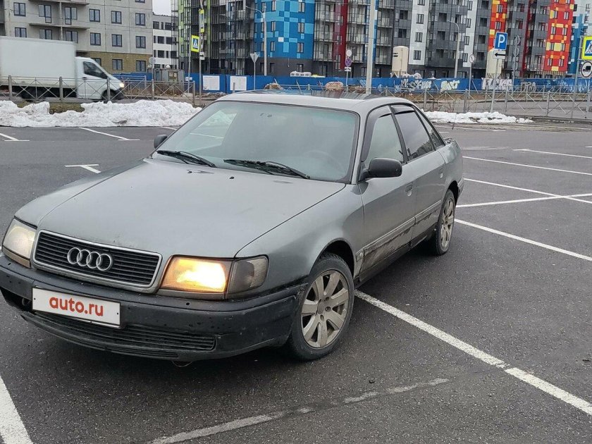 Ауди 100 1991