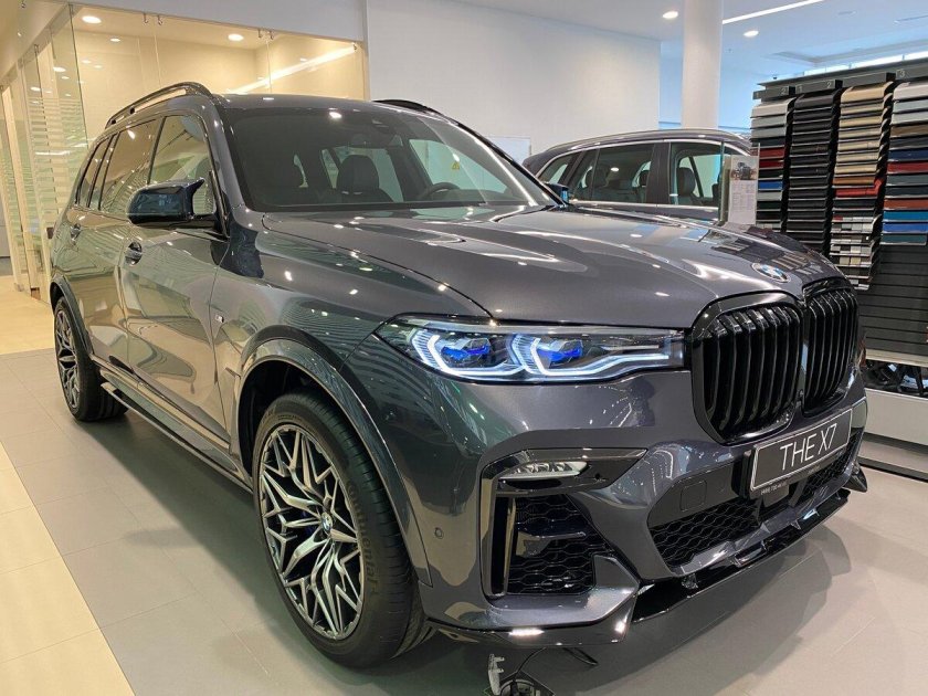 BMW x5 g05 Арктический серый с бриллиантовым эффектом