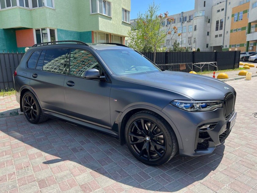 BMW x5 Grey
