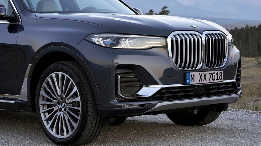 Bmw x7 xdrive40d