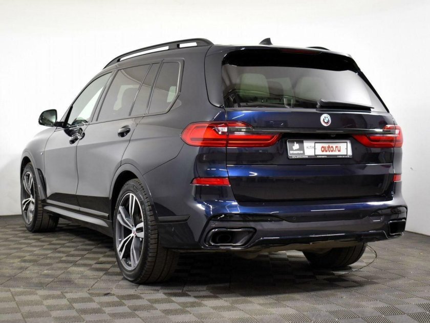 Bmw x 7 2019