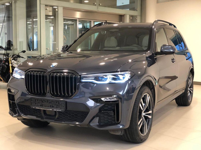 BMW x7 g07 2019