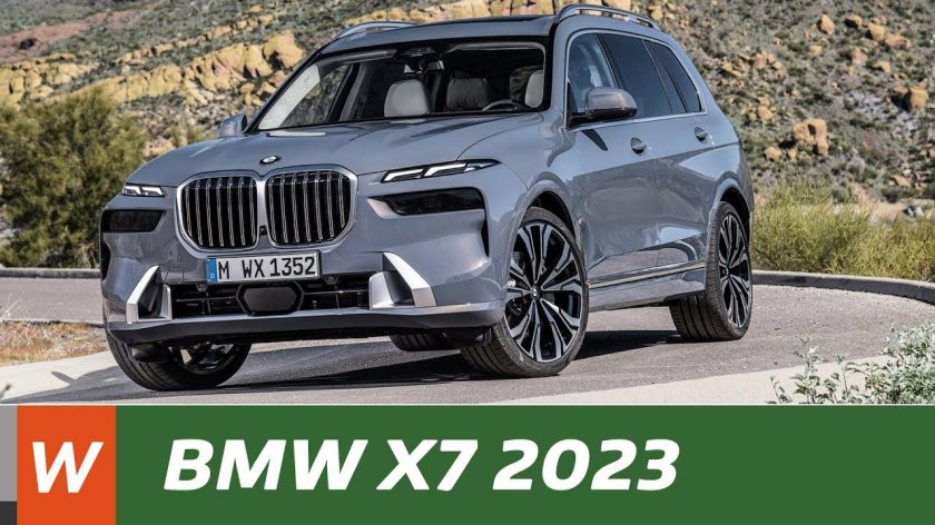 BMW x7 2022