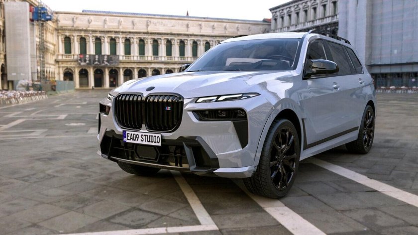 BMW x7m 2023