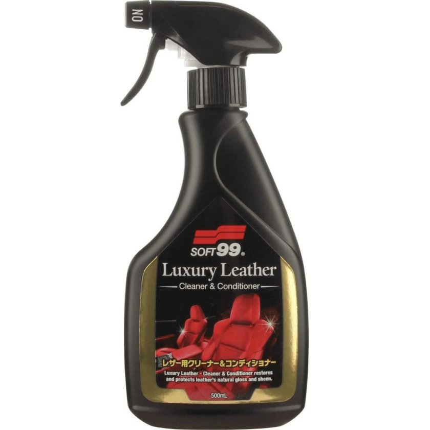Очиститель-кондиционер кожи "Leather Cleaner Conditioner" 600мл