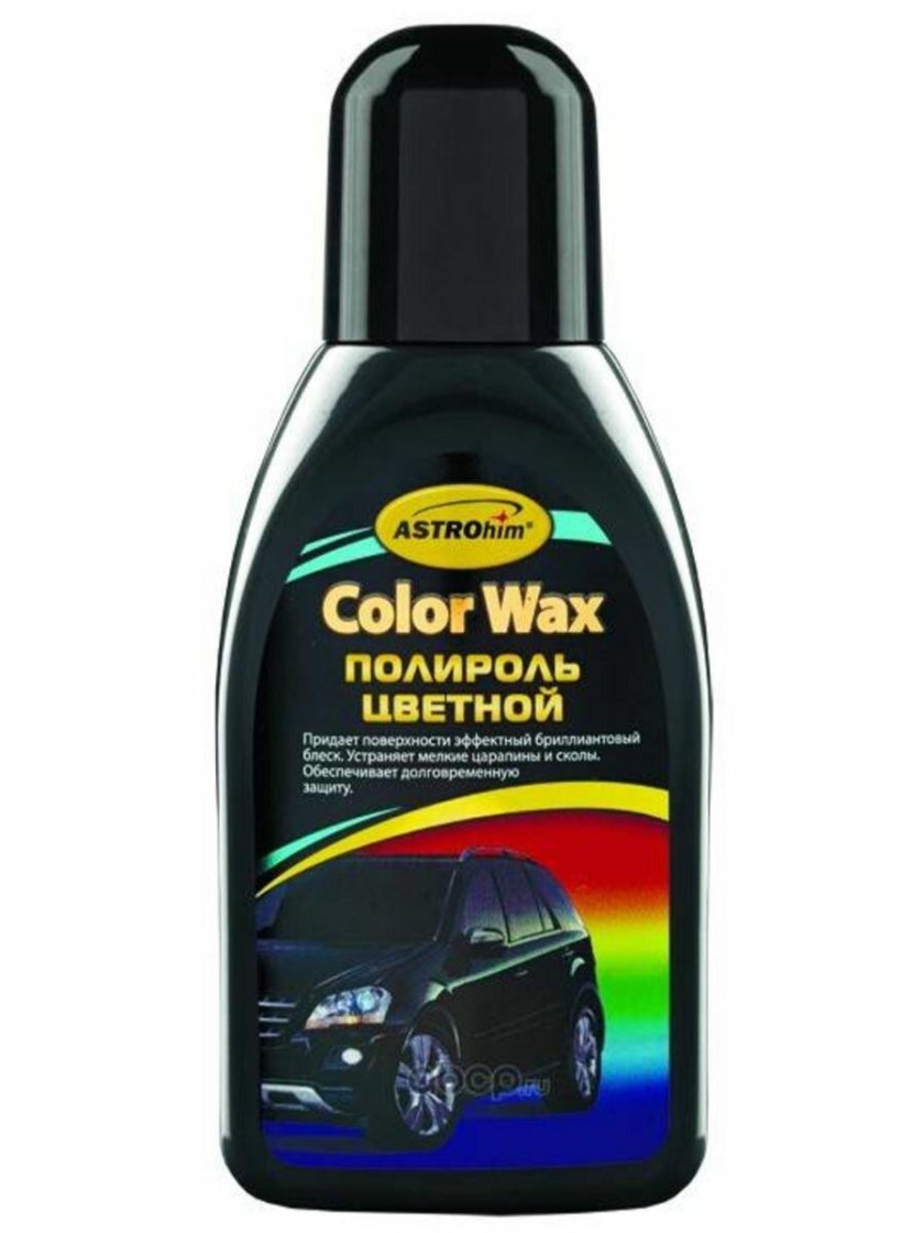 Астрохим полироль кузова