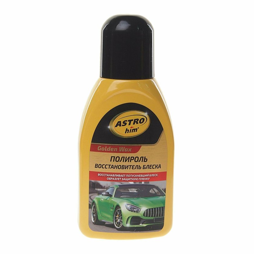 Полироль для кузова "ASTROHIM" восстановитель блеска (250 мл.)