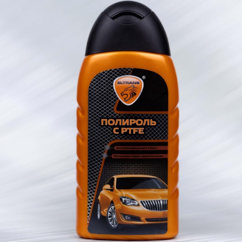 Полироль кузова с карнаубским воском LAVR, 310 мл