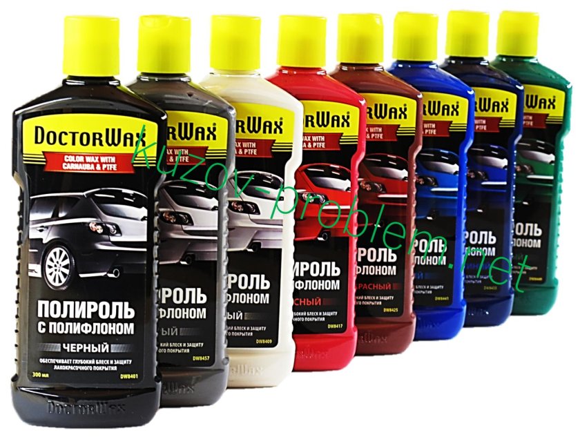 Доктор Вакс полироль