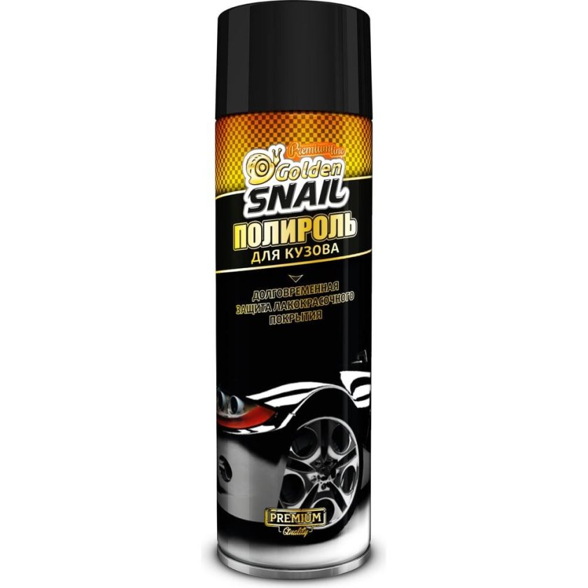 Golden Snail полироль для кузова, 0.65 л