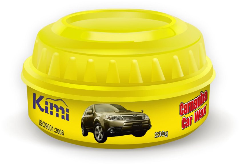 Твердый воск с карнаубой для кузова автомобиля car Wax Fox Chemie 200 гр