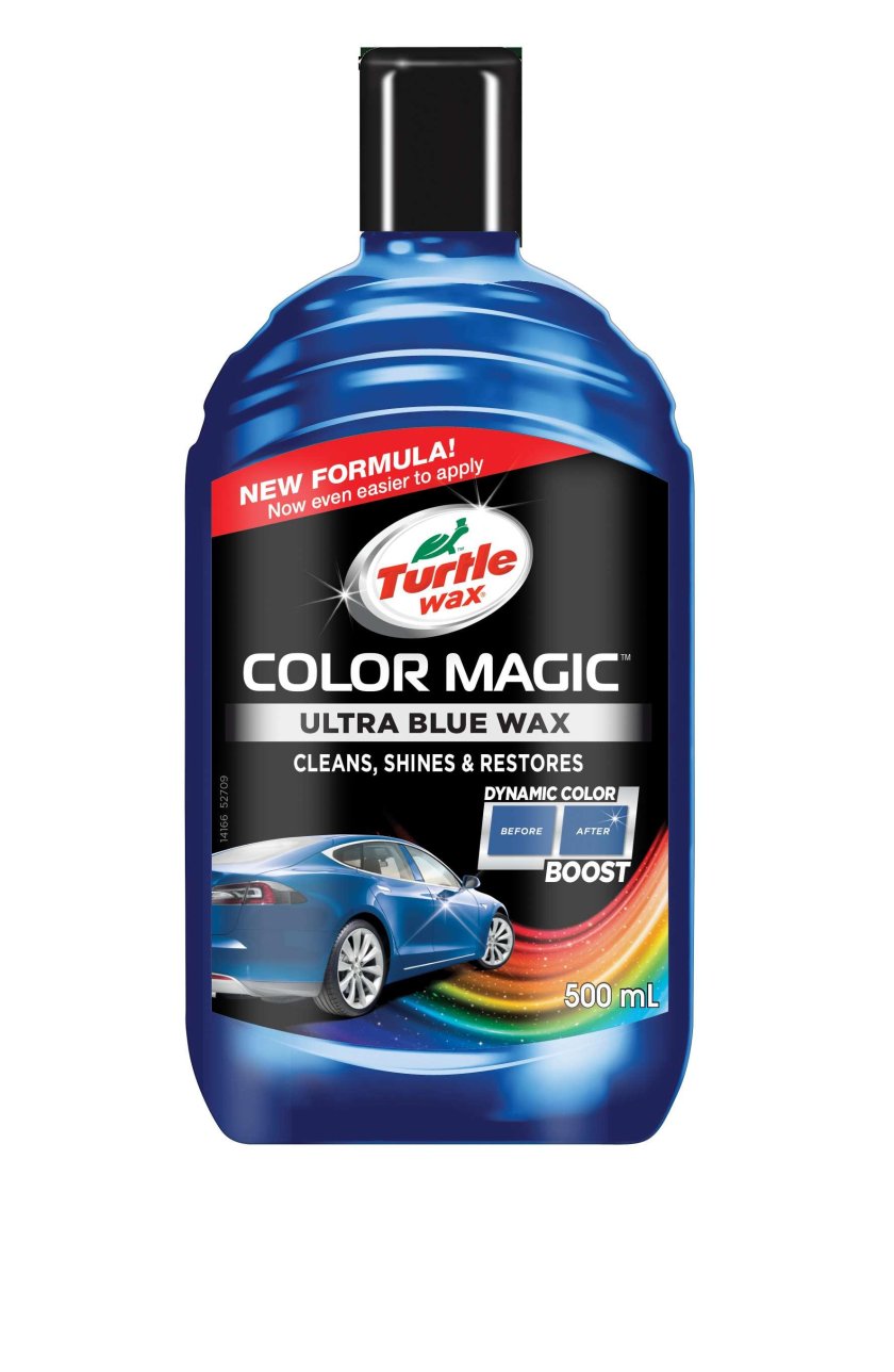 Полироль кузова Turtle Wax Color Magic черная 500 мл