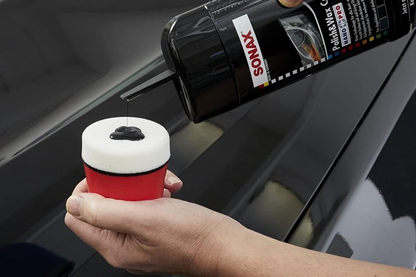 Sonax автохимия полироль для пластика