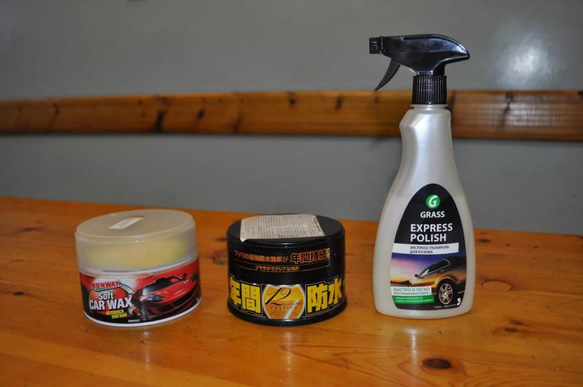 Полироль Грасс автохимия