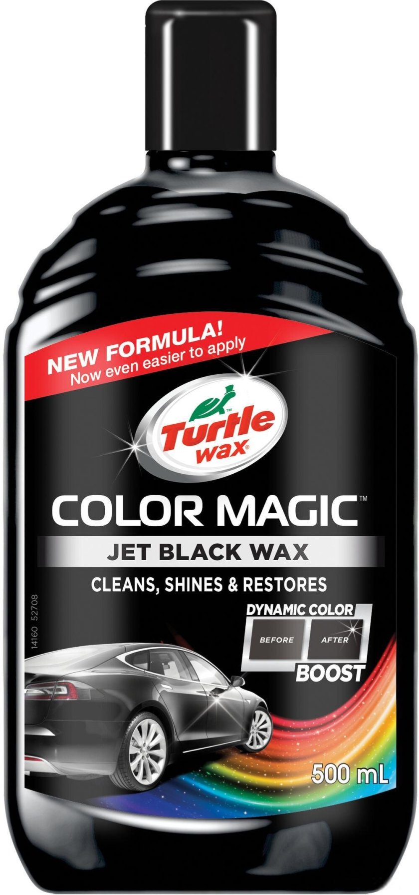 Полироль кузова Turtle Wax Color Magic черная 500 мл