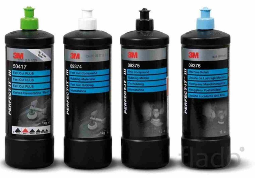 3m полировальные пасты