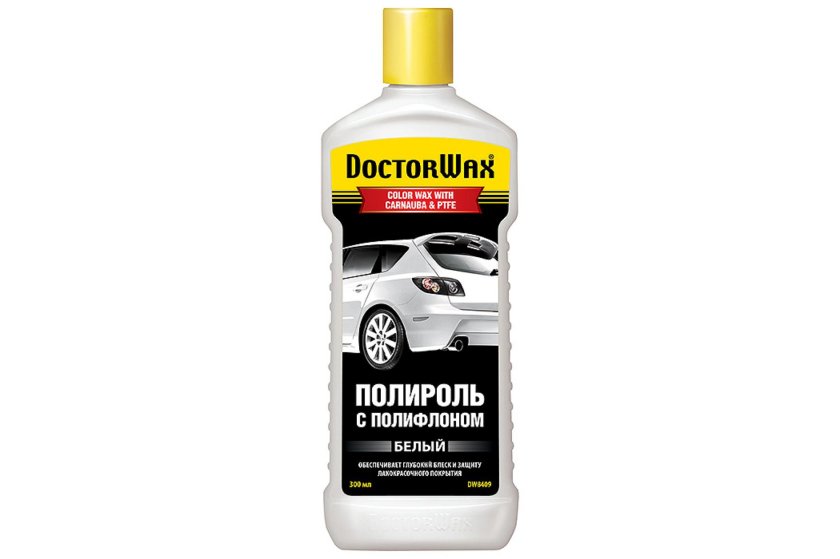Полироль Doctor Wax DW 8417