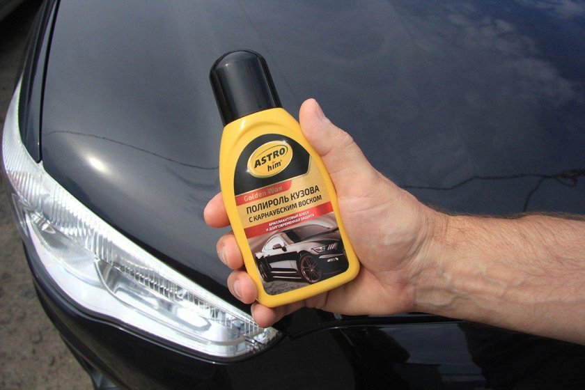 Средство для блеска автомобиля