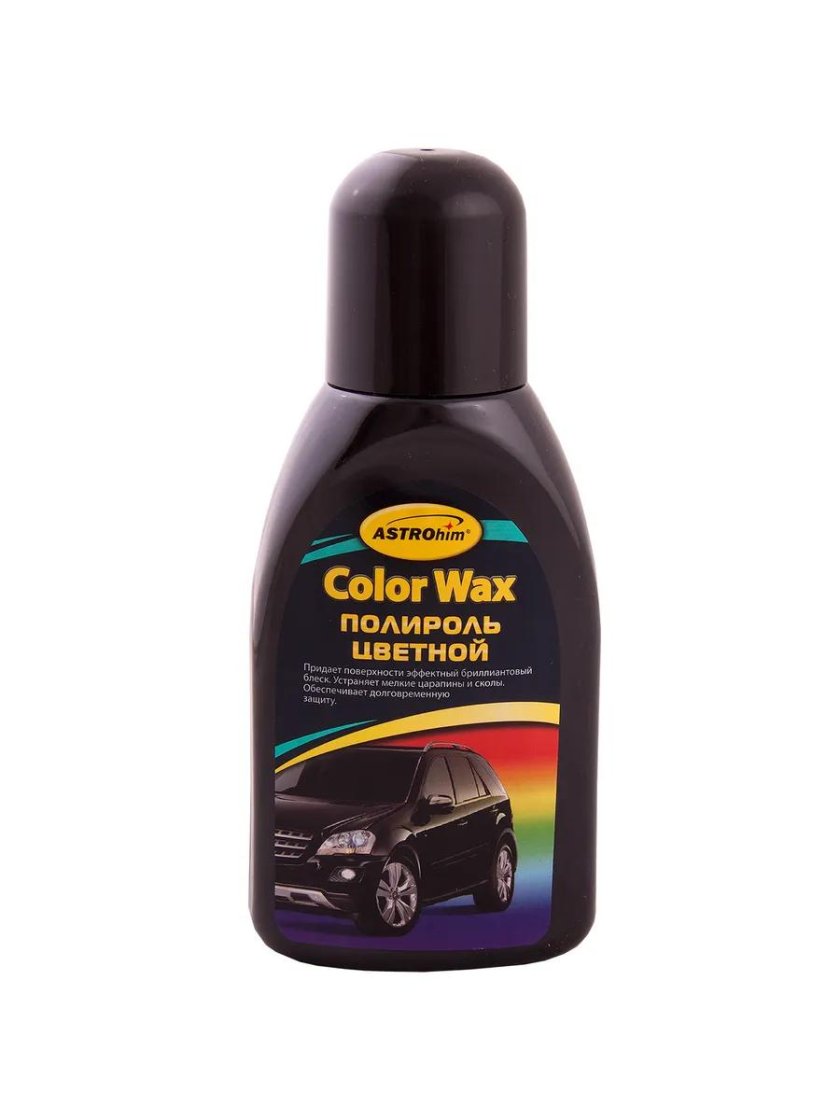 Полироль Астрохим коричневый металлик