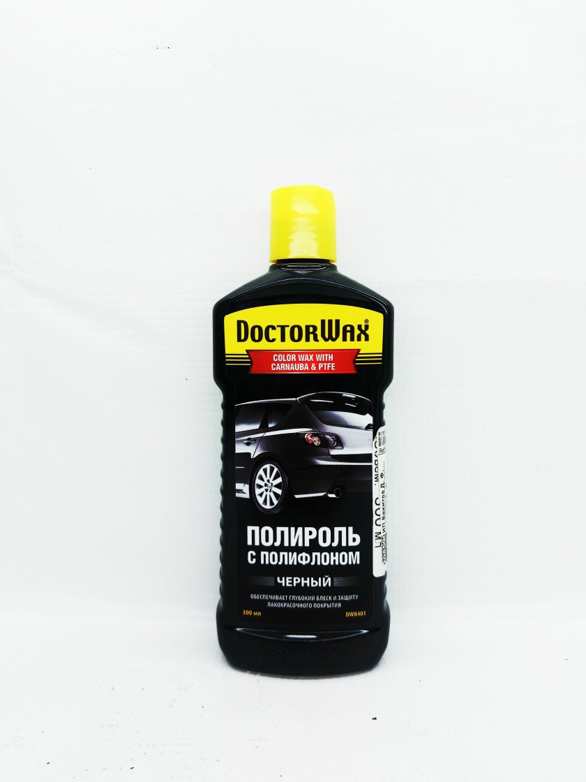 Полироль с тефлоном доктор Вакс