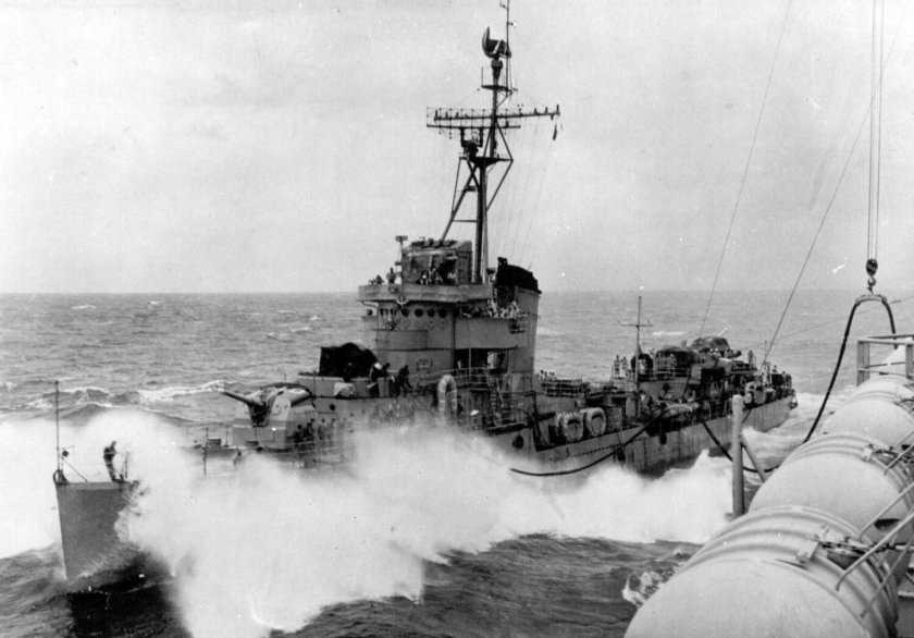 Эсминец 2 мировой войны