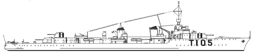 Le Hardi эсминец