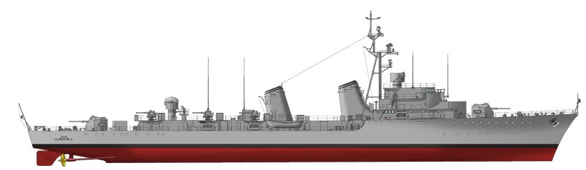 Леберехт Маасс эсминец