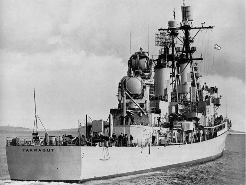 Эсминец farragut