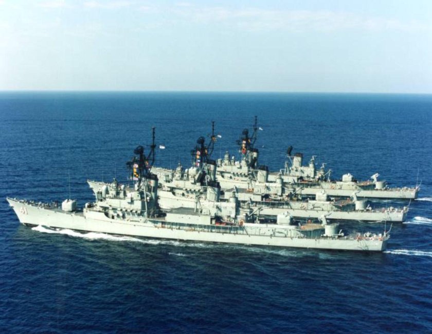 Военные корабли сша