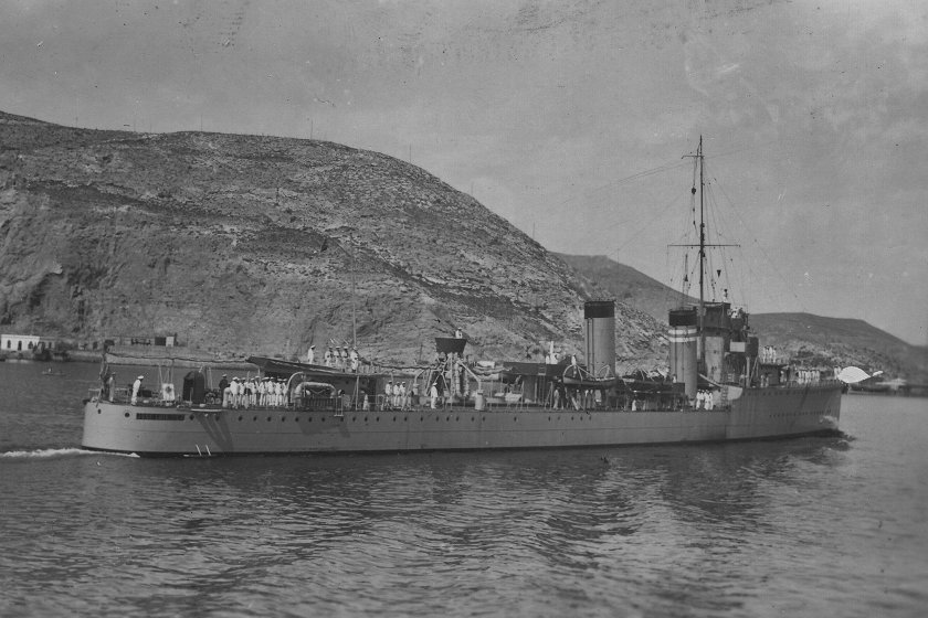 Эсминец "José Luis Díez"