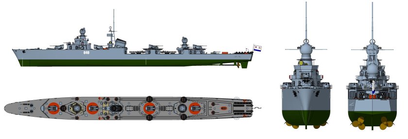 Эсминцы СССР