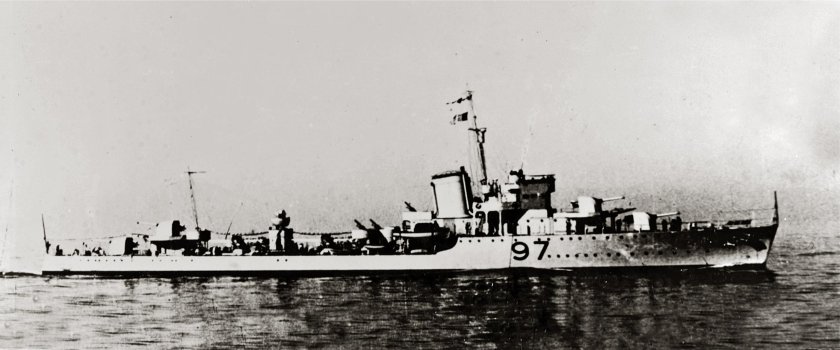 Эсминец hydra 1935