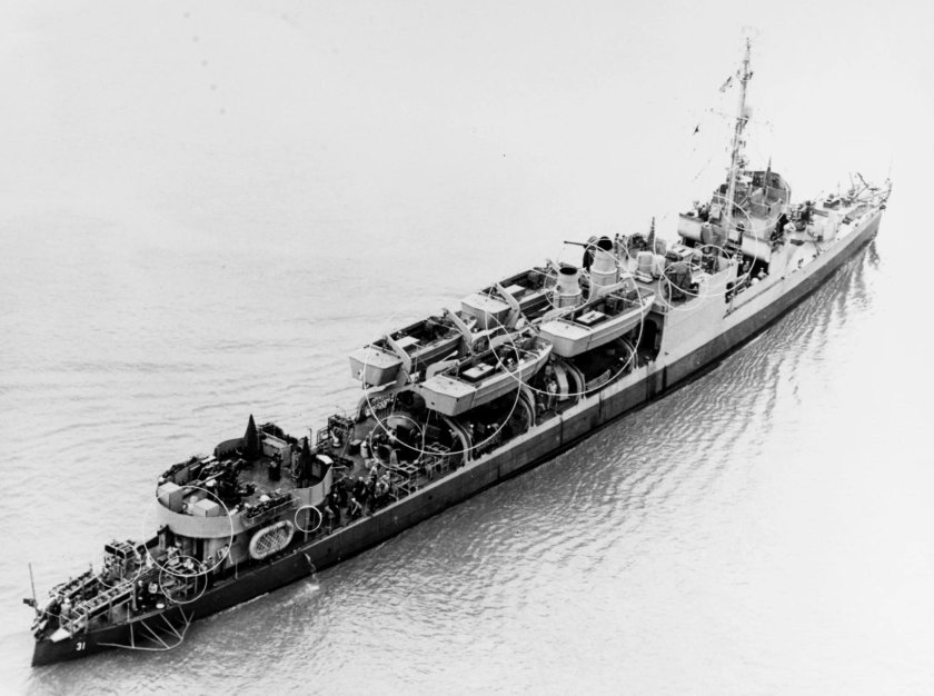 Эсминец Клемсон