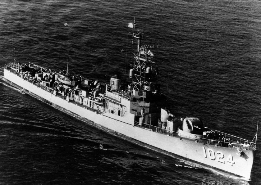 Эскортные миноносцы