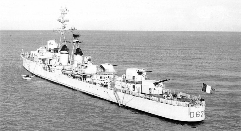 Эсминец Сюркуф 1955