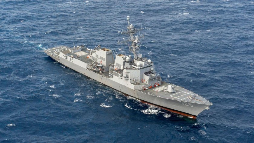 USS Jack h. Lucas (DDG-125)