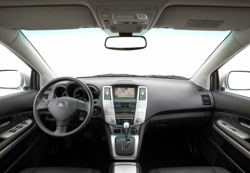 Lexus rx300 салон